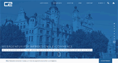 Desktop Screenshot of c-two.de